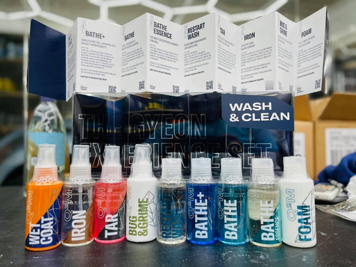 Imagen 2 de 3 de Gyeon Q²m Wash And Clean Kit De Lavado 9 Productos De 80ml