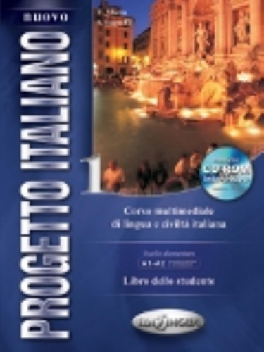 Nuovo Progetto Italiano 1 - Libro Dello Studente + Cd-rom -