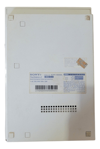 Sony Playstation 2 Slim Branco Destravado Branco (Usado)