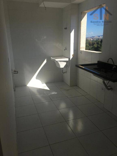 Imagem 2 de 12 de Apartamento Com 3 Dormitórios À Venda, 69 M² Por R$ 290.000,00 - Cidade Jardim Cumbica - Guarulhos/sp - Ap0205