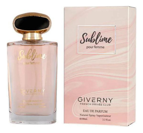 Perfume Giverny Sublime Fragrancia Feminina 100 Ml