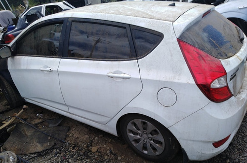 Hyundai Accent 2015 Desarme