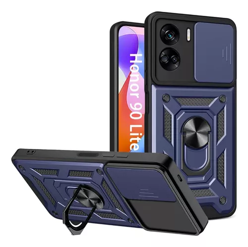 Para Honor 90 Lite 5G Sliding Camshield TPU + PC Funda para teléfono a  prueba de