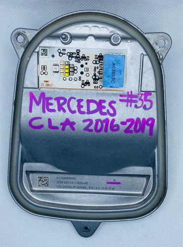 Balastra Modulo Leds Mercedes Benz Cla 2016 A 2019 Original