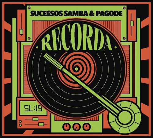 Cd Recorda Sucessos - Samba & Pagode