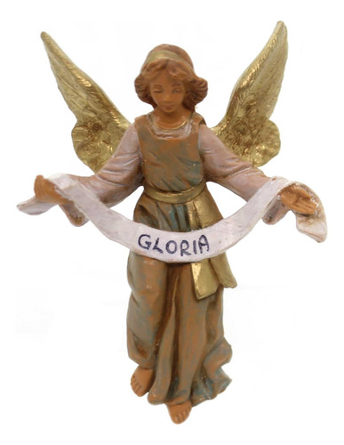 Romano Fontanini 5  Gloria Angel Figura Coleccionable