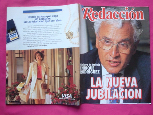 Revista Redaccion N° 238 1993 - La Nueva Jubilacion