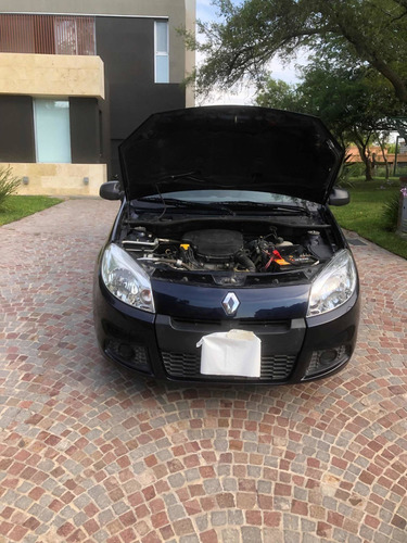Imagen 11 de 12 de Renault Sandero 2012 1.6 Authentique Pack Ii 90cv