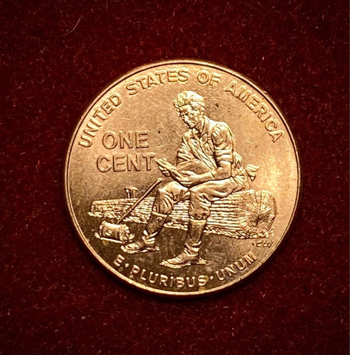 Moneda 1 Centavo Estados Unidos 2009 Km 442 200 Aniv.lincoln