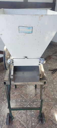 Molino Para Cerveza Artesanal Marca Vz (Usado)