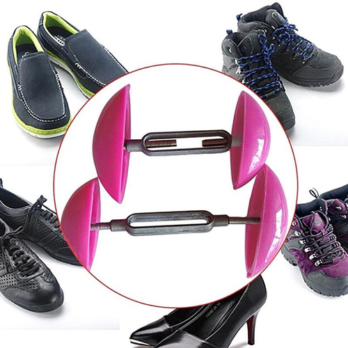 Hormas Ajustable Extensor Zapatos Pie Pies Plastico Unisex