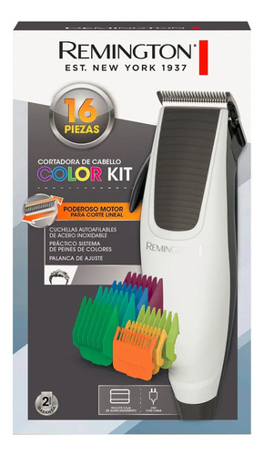 Máquina Cortar Cabello Remington Kit 16pz Autoafilable | Envío gratis