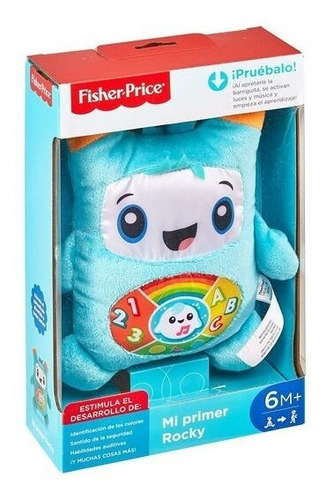 Fisher Price Mi Primer Rocki