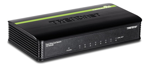 Switch Trendnet Te100-s8 10/100 1.6 Gbps Envio Inmediato