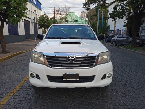 Toyota Hilux 4x2 Dc 2.5 Dx Pack