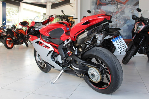Mv Agusta F4 1700km 2017 Impecable Estado Pro Motors