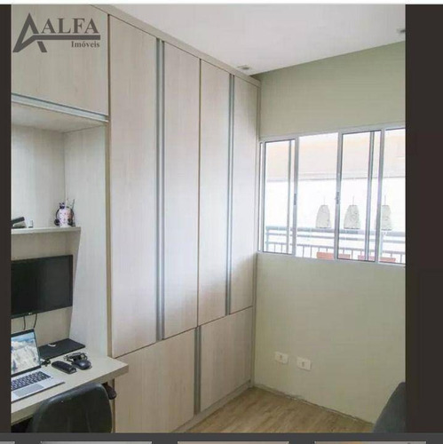 Imagem 16 de 19 de ** ** Edifício Legítimo Vila Formosa - Cinematográfico Apartamento C/ Ampla Varanda Gourmet C/ Churrasqueira ** - Ap1759