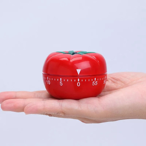 2 Peças Pomodoro Timer Cube Kitchen Lembrete 2025