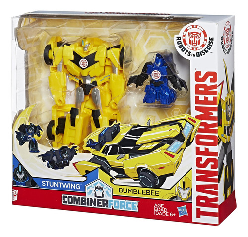 Transformers Tra Rid Activator Combiner Bumblebee Action