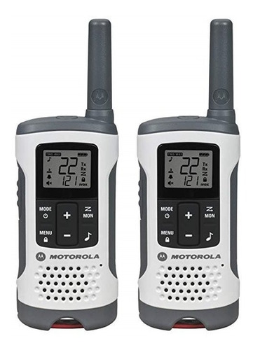 Kit Radios Motorola T260 40km* 25 Millas Recargable