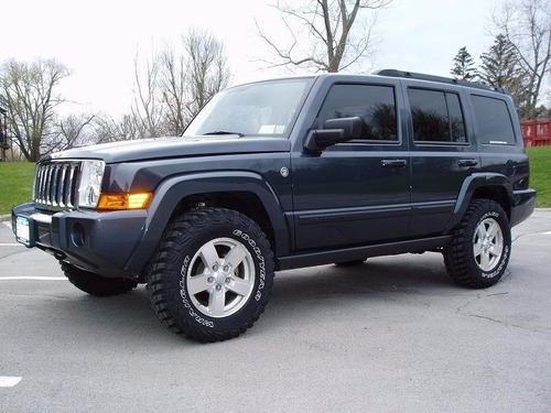 Rin 17 Jeep Commander #5js93trmaa 1 Pieza (Usado)