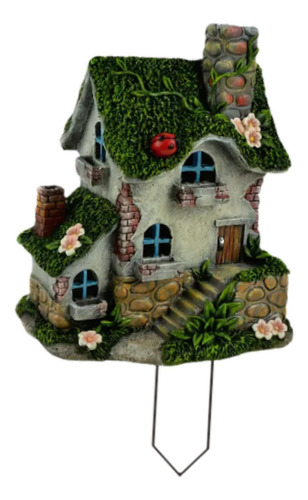 Estaca De Jardín Moss Cottage, Decoración De Jardín,
