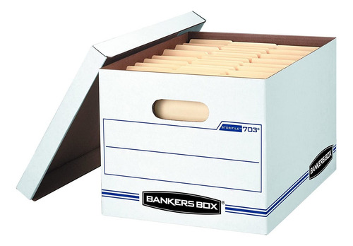 Bankers Box Stor / Cajas De Almacenamiento De Archivos, Conf