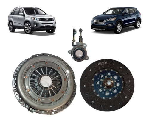 Kit De Embrague Para Hyundai Santa Fe