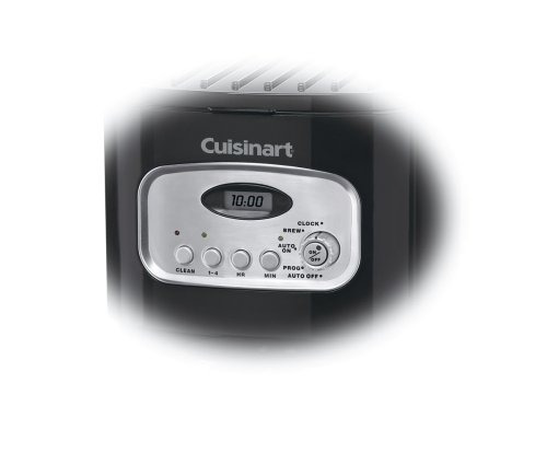 Cuisinart Dcc1100bk 12cup Cafetera Programable Negro