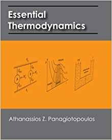 Essential Thermodynamics An Undergraduate Textbook For Chemi