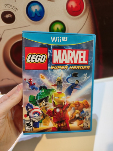 Lego Marvel Super Heroes Wii U Original 