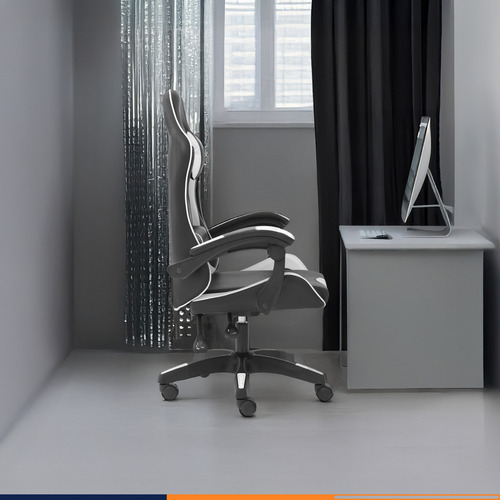 Silla Gamer Respaldo Reclinable Ergonomica The Game House