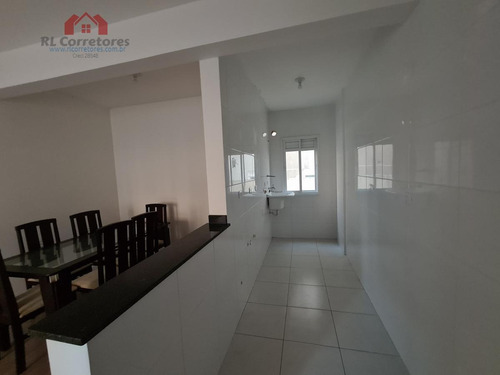 Apartamento Para Venda Em Curitiba, Portão, 2 Dormitórios, 1 Suíte, 2 Banheiros, 1 Vaga - Ap058_1-1737287