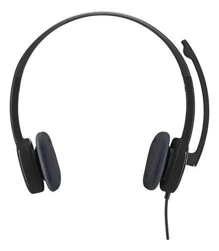 Audífonos H151 De Logitech Estéreo Con Micrófono Giratorio