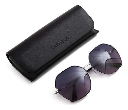 Lentes De Sol Alya Plateado