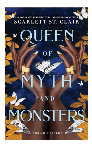 Libro: La Reina De Los Mitos Y Los Monstruos (adrian X Isold