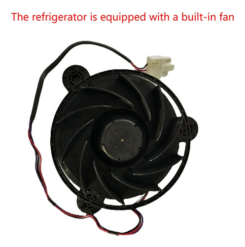 Refrigerator Cooling Fan Motor 12038ge-12m-yt 12vdc 0.26a 3-