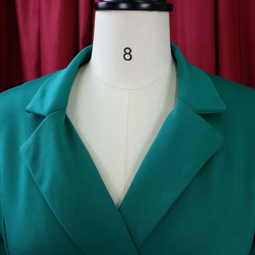 Vestido Lápiz Formal De Mujer De Corte Ajustado