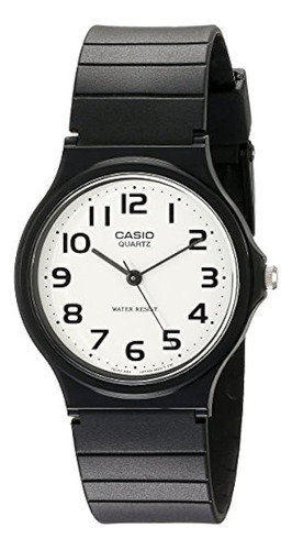 Reloj Clásico De Cuarzo Para Hombre Casio Con Correa De Resi