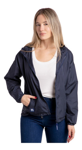 Rompevientos Mujer Talle Especial Impermeable C.art. 704e