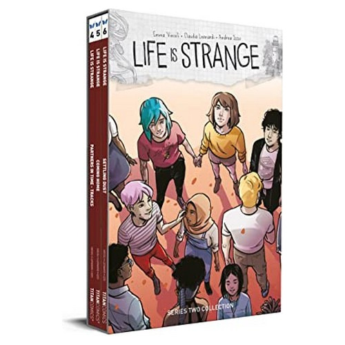 Life Is Strange: 4-6 Boxed Set - Emma Vieceli. Eb9