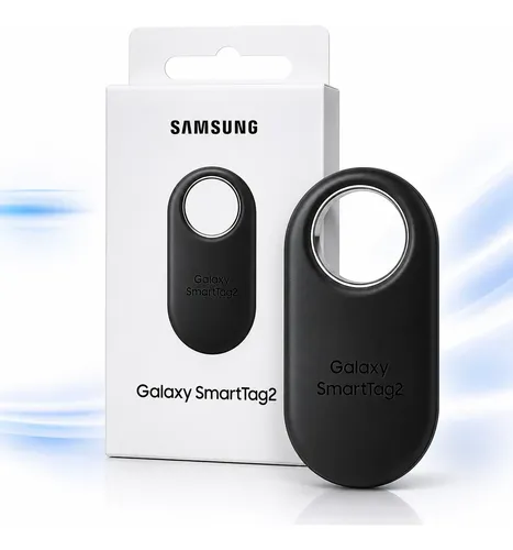 Localizador Samsung Galaxy Smarttag2 Bluetooth Lacrado Preto