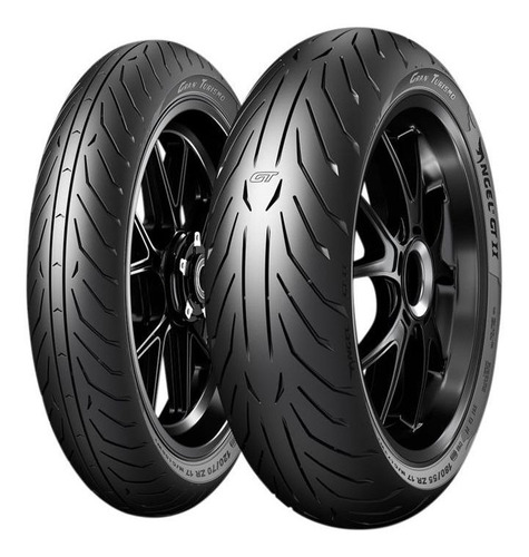 Par Pneus 120/70-17 E 190/50-17 Angel Gt2 - Pirelli