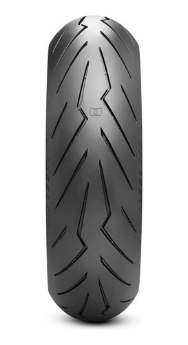 Pneu Moto Traseiro 190/55zr17 75w Diablo Rosso Iii Pirelli