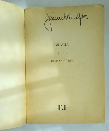 Gracia Y El Forastero (Usado)