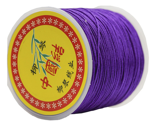 1 Rollo Hilo Chino 0.8mm 100mts Bisutería 45 Color 132