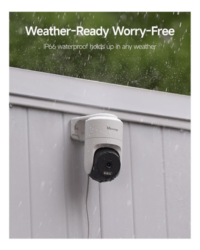 Vimtag 5g: Cámara Exterior Wifi Para Seguridad Al Aire Libre