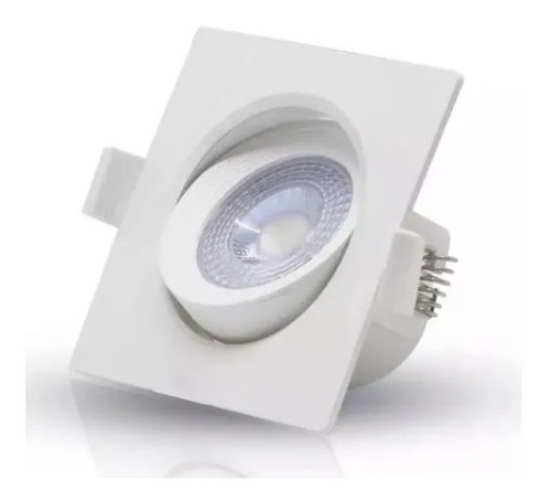 Spot Led Embutir Mr11 3w Luz Branca - Intral