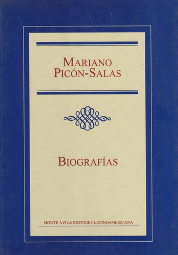 Biografias Mariano Picon-salas