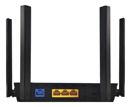 Router Tp-link Gigabit Doble Banda Ex141 Ax1500 Wifi 6